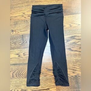 Black Capri Leggings